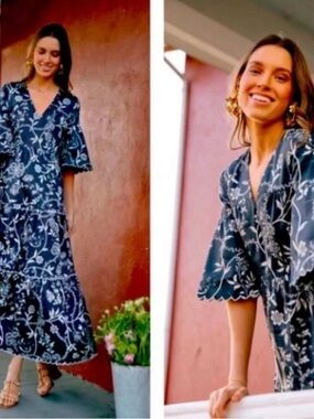 ISO Tuckernuck Westwind Ginger Floral Dress